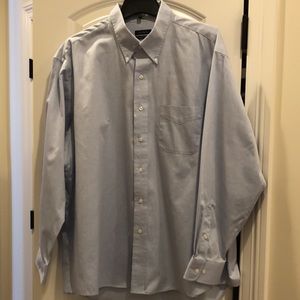 Club Room Men’s Blue Dress Shirt
